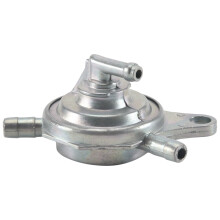5X Gas Vacuum Fuel Pump Valve Petcock 50cc 125cc 150cc ATV Go-Kart Scooter Moped Grey