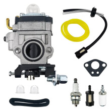 Y43 Carburetor Kit Fit for Thunderbay Auger Power Y2007Mini Cultivator Y43 Model, Replacement Kit
