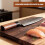 Kitchen Knife Handle Octagonal Handle Replacement  Supplies Wood Accessories Sashimi Knife Handle Professional 1