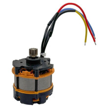 11 Tooth Brushless Reciprocating Saw Motor, Integrated Motor Replacement for Reciprocating Saw Model