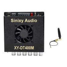 XY-DT400M 2.1-Kanals BT Digital Förstärkarkort + Antenn TPA3223 TWS MP3 200Wx2+400W för Gör-det-Själv-Högtalare Hem Bilstereo