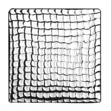 Softbox de Malla de Rejilla Portátil Tipo Panal para Paraguas de Fotografía Tipo S, Flash de Estudio, Luz Estroboscópica Cuadrada de 60x60 cm