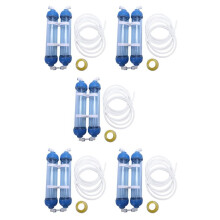 Water Filter 10Pcs T33 Cartridge Housing DIY T33 Shell Filter Bottle 4Pcs Fittings Water Purifier