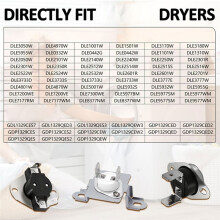6931EL3002M 6931EL3003D 6931EL3001F Thermostat de Sécurité pour Sèche-Linge pour DLE4970W DLE1001W DLE1501W DLEX5680W