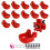 12PCS Self-Filling Poultry Water Cups with Drill Bit, 12pcs Automatic Chicken Duck Quail Drinker Kit 1