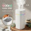 Portable USB Double Spray Port Humidifier 600ml Aromatherapy Oil Diffuser Mute Atomizer for Home Car A 1
