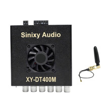 Carte D'Amplificateur Numérique XY-DT400M 2.1 Canaux TWS MP3 200 W X 2 + 400 W TPA3223 pour Haut-Parleurs DIY, Audio Domestique et