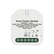 Tuya BLE SIG Mesh 1-Kanals för Switchmodul Tuya BLE SIG Mesh 1-Kanals för Switchmodul för Hemautomation