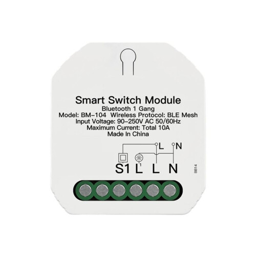 Tuya BLE SIG Mesh 1-Channel  Module Tuya BLE SIG Mesh 1-Channel  Module for  Home Automation