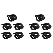 10piezas 2.5M 32mm Tubo de Manguera de EVA Flexible Extra Larga para Aspiradora Domestica