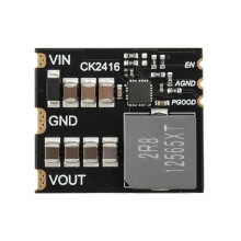 5-24V to 3.3V 16A / 12-24V to 9V 12A Step-Down Converter Module, Adjustable Voltage Power CK2416 Board 9V12A