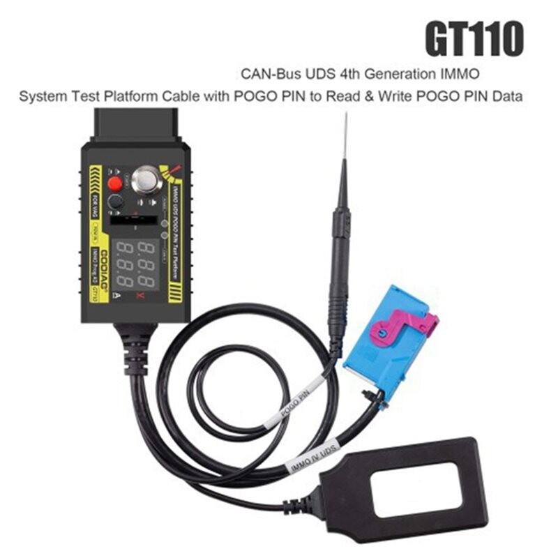 GODIAG GT110 for for for CAN-Bus UDS 4th Generation IMMO System Test ...