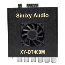 XY-DT400M Digital Amplifier Board 2.1 Channel TPA3223 TWS MP3 200Wx2+400W for DIY Speaker Home Car Audio