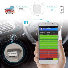 ELM327 V1.5 OBD2 Scanner,  4.0 OBDII Code Reader Adapter for IOS Android, Car Engine Fault Diagnostic Tool