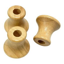 3 Soportes de Madera para Diapasón, Base de Madera para Diapasón para Yoga, Meditación y Relajación Sonora