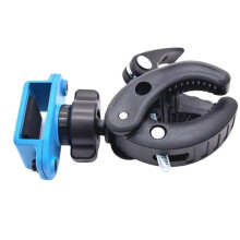 Klembeugel voor Walkietalkie met Snelsluiting, 360 Draaibaar voor Fiets- of Motorstuur