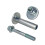 Śruby Wahacza i Wahacza Samochodowego 48409-42010 48409-42011 dla  RAV4 1994-2003 4