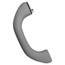 Interior Roof Grab Handle Compatible with 4 R32 MK4 9N A4 6N0857607K 6N0857607L (Grey) Rear:6N0857607L