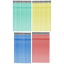60-Teiliges Pinselset Aus Kunststoff, Öl- und Aquarellpinsel, Schulbedarf für Kunst und Handwerk