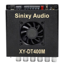 XY-DT400M 2.1 Channel Digital Amplifier Board TPA3223 TWS MP3 200Wx2+400W for DIY Speaker Home Car Audio