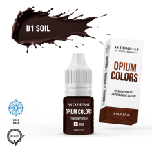 AS Company Opium Colors B1 Soil 6 ml – Brow Pigment