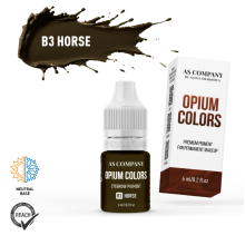 AS Company Opium Colors B3 Horse 6 ml – Brow Pigment