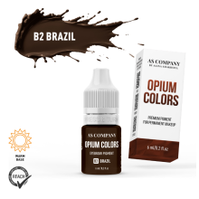 AS Company Opium Colors B2 Brazil 6 ml – Brow Pigment
