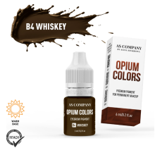 AS Company Opium Colors B4 Whiskey 6 ml – Brow Pigment