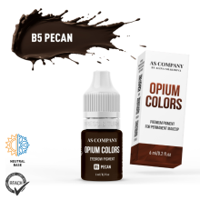 AS Company Opium Colors B5 Pecan 6 ml – Brow Pigment
