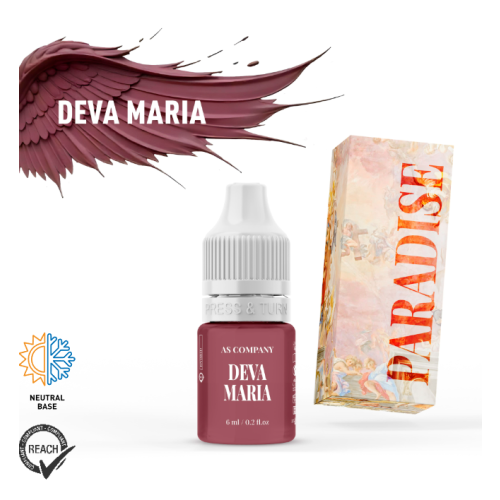 AS Company Paradise Deva Maria 6 ml – Lip Pigment