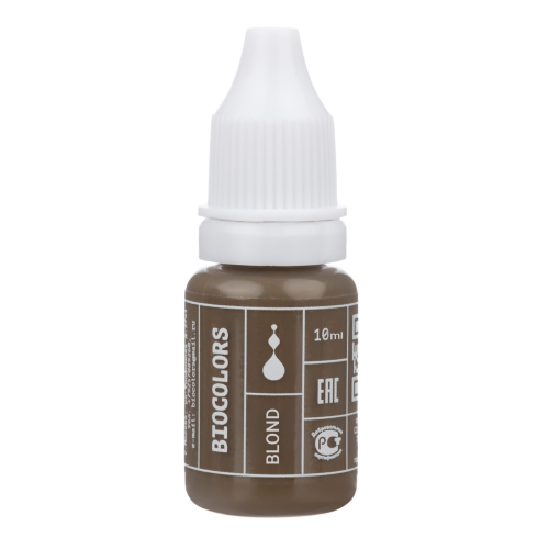 Biocolors Balanced Minerals Blond 10 ml – Brow Pigment