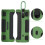 1PCS Silicone Protective Case for MILESEEY GeneSonic Pro  Speaker, Shockproof Cover Green 8