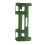 1PCS Silicone Protective Case for MILESEEY GeneSonic Pro  Speaker, Shockproof Cover Green 1