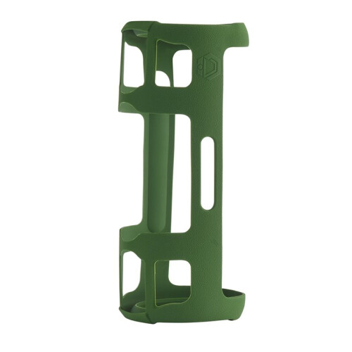 1PCS Silicone Protective Case for MILESEEY GeneSonic Pro  Speaker, Shockproof Cover Green