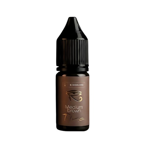 Biocolors Tina Medium Brown 10 ml – Eyeliner Pigment