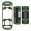 1PCS Silicone Protective Case for MILESEEY GeneSonic Pro  Speaker, Shockproof Cover Green 3