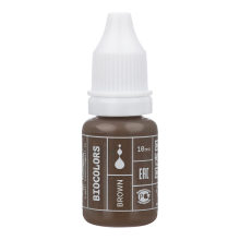 Biocolors Balanced Minerals Brown 10 ml – Brow Pigment