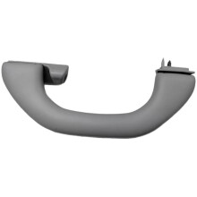 Interior Roof Grab Handle Compatible with 4 R32 MK4 9N A4 6N0857607K 6N0857607L (Grey) Front:6N0857607K