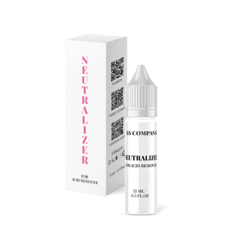 AS Company Neutralizer for Acid Remover 15 ml