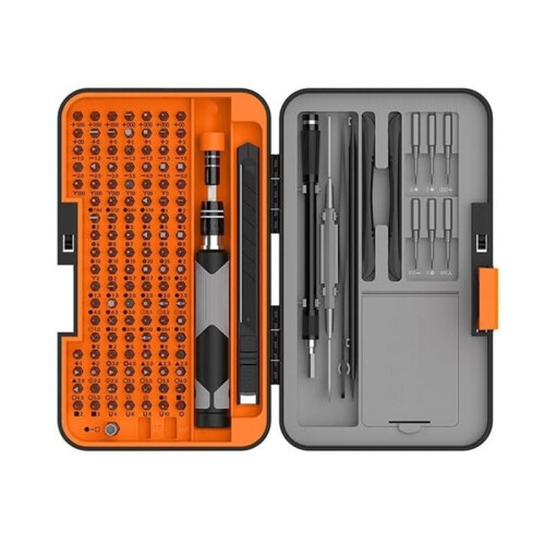 Screwdriver Tool Box Multi Functional Precise Repair Kit for Home and Electronics