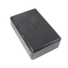 (Black)Yoga Block Pilates Schaum Schaum Ziegel Fitness Übung Stretch Stretch Gesundheit