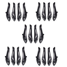 20x Accesorios de Coche Para- 3 Series F30 316D 318D F31 320I 325D 11-19 Panel de Puertas Interiores Cubierta de Adorno de Tirador de Manija