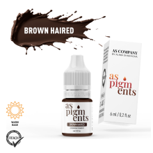 AS Company Brown Haired 6 ml – Brow Pigment