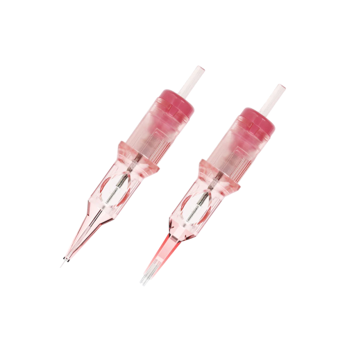 Pink Viper Long Taper PM0.35/1RLTXT – PMU Needle Cartridges 1
