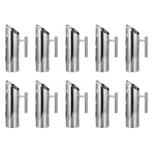 10X Jarra de Agua de Acero Inoxidable con Hielo Jarra Hervidor Tetera Guardia de Jugo Bebidas Frías Accesorios de Bar Ktv 1L