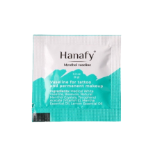 Hanafy Tattoo Vaseline Menthol 3 ml – 100 pcs