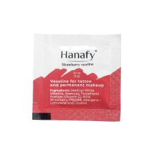 Hanafy Strawberry Vaseline 3 ml – 100 pcs