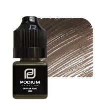 Podium Coffee Silk B16 6 ml – Brow Pigment