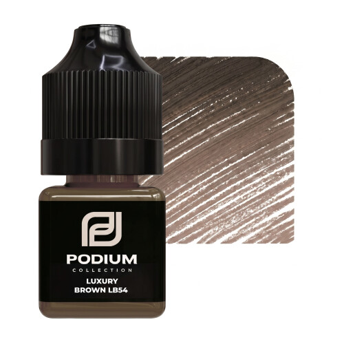 Podium Luxury Brown LB54 6 ml – Brow Pigment