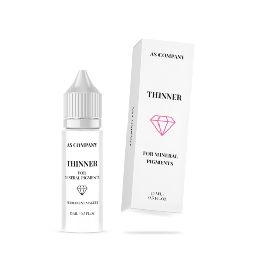 AS Company Thinner for Mineral Pigments 15 ml
